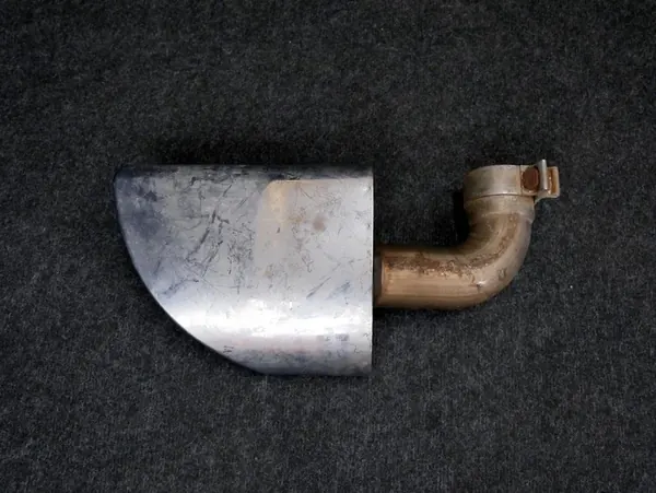 Ponta de escape direita VW Touareg 7P 7P6253682S image 1