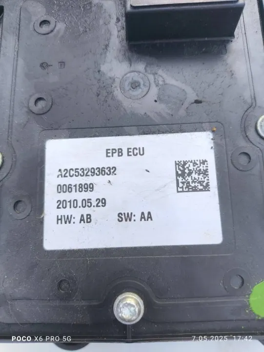 Controlador travão de mão OEM 9682474880 para Peugeot 5008 image 5