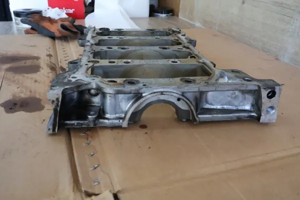 Oliepan basis Honda CR-V III 2.0 OEM CR-V III 2.0 PODSTAWA MISKI image 4