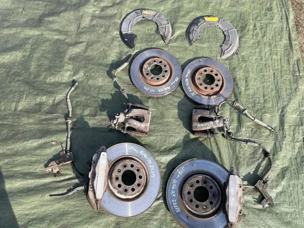 Kit Freno Brembo Alfa Romeo 159 Brera OEM image 2
