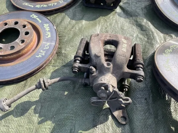 Kit Freno Brembo Alfa Romeo 159 Brera OEM image 5