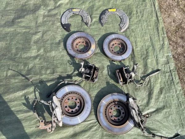 Kit Freno Brembo Alfa Romeo 159 Brera OEM image 7