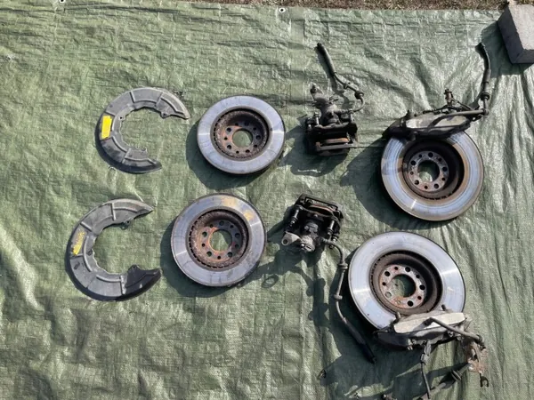 Kit Freno Brembo Alfa Romeo 159 Brera OEM image 8