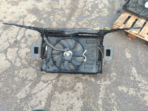 SKODA OCTAVIA III 1.6TDI Kühler Vorne 5Q0121251EB image 10