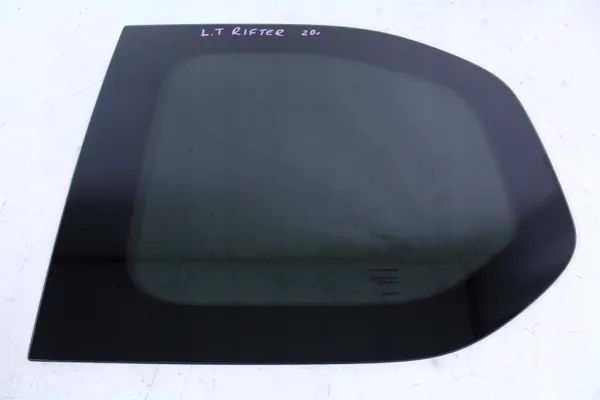 OEM SZYB KAROSERYJNA LEWY TYŁ PEUGEOT RIFTER 20r. image 2