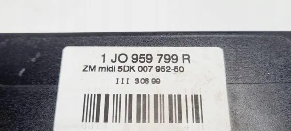 Módulo Confort VW OEM 1J0959799R para Passat B5 image 4