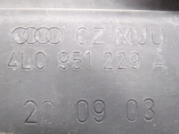 Buzina Audi Q7 Alta Baixa 4L0951229A image 3