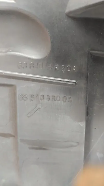 Oikea etupyöräkaari Nissan Qashqai J10 image 7