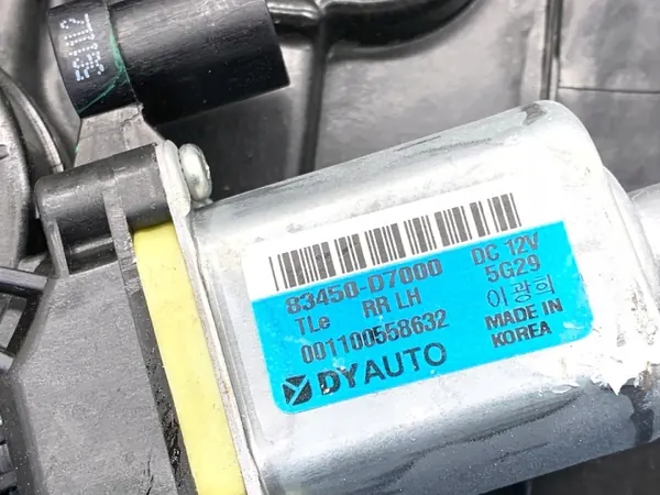 Regulador de ventana trasera izquierda OEM 83450-D7000 Hyundai Tucson image 3
