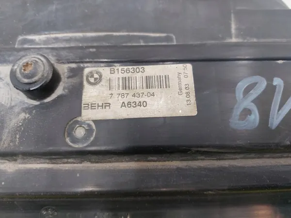 Radiadores completos BMW 5 E60 E61 3.0 Diesel 2003-2010 OEM image 10