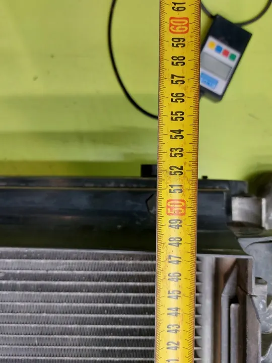 Radiadores completos BMW 5 E60 E61 3.0 Diesel 2003-2010 OEM image 3