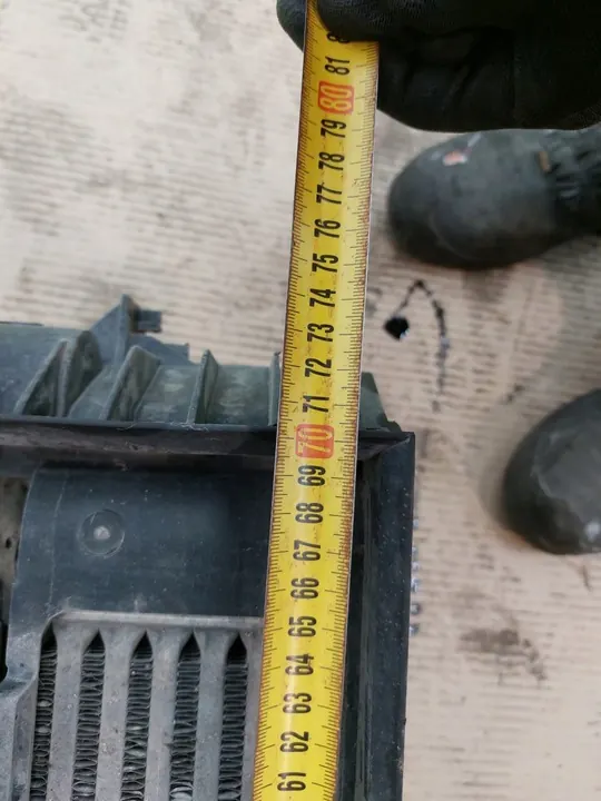 Radiadores completos BMW 5 E60 E61 3.0 Diesel 2003-2010 OEM image 4