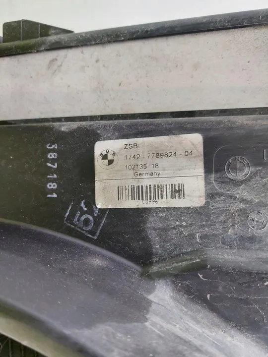 Radiadores completos BMW 5 E60 E61 3.0 Diesel 2003-2010 OEM image 7