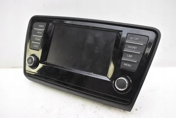 Radio Skoda OE OEM 5E0919605H pour Octavia 3 image 3