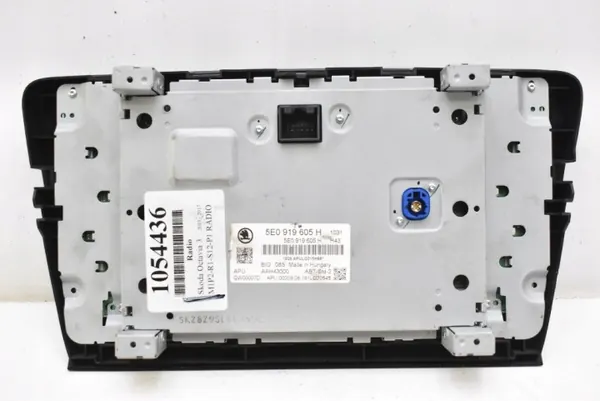 Radio Skoda OE OEM 5E0919605H pour Octavia 3 image 4