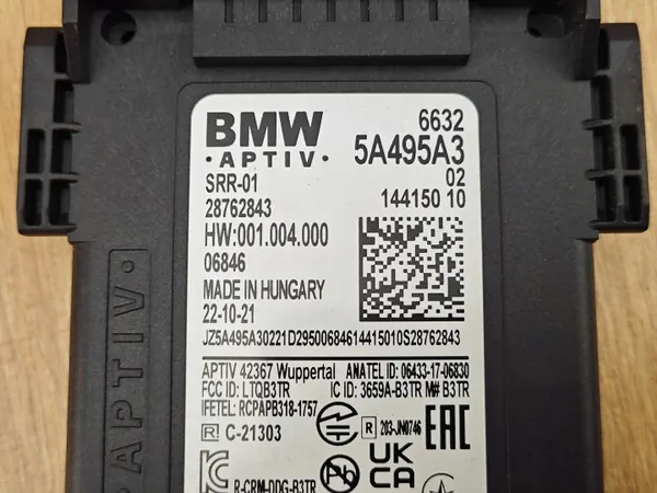 Sensor radar de carril OEM 5A495A3 para BMW G30 G20 image 3