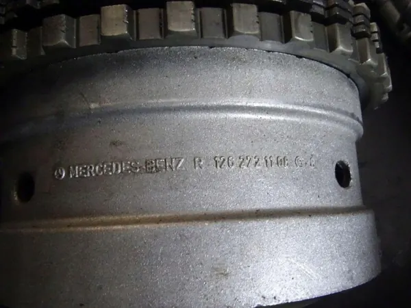 Mercedes W140 4.2 V8 automatische versnellingsbak as OEM R1262721108 image 3