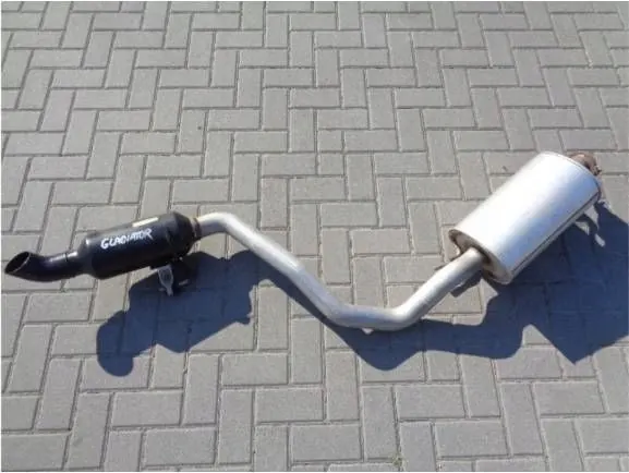 Silenciador de Escape Jeep Gladiator JT 3.0 CRD OEM P68360655AA image 2