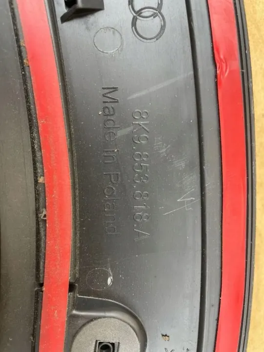 OEM 8K9853818A Oikea takalokasuoja Audi A4 B8 image 9