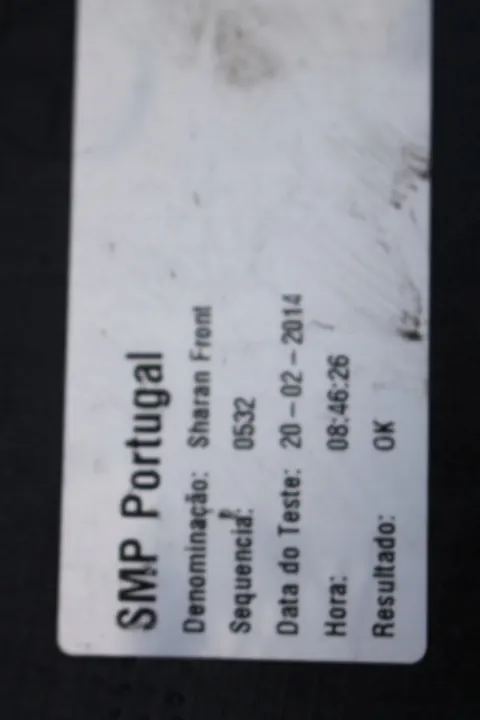 Supporto paraurti anteriore VW Sharan II 2010- OEM 7N0805903 image 8