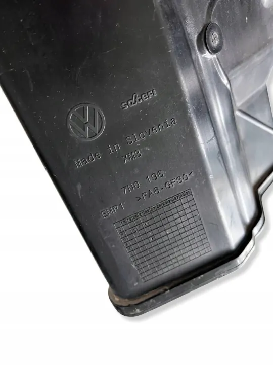 Filtro de carbón VW Sharan OEM 7N0201801 - Usado image 4