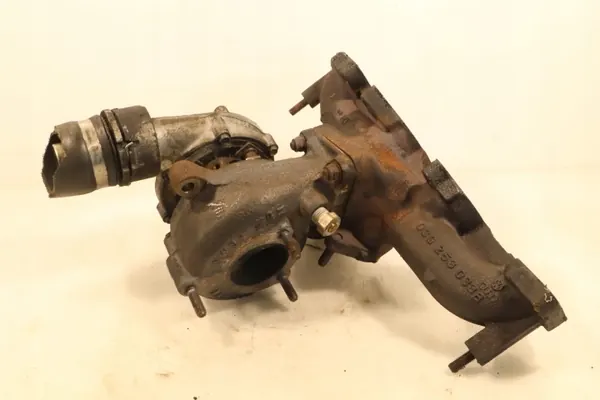 Turbo Audi A6 OEM 03G145702F 2.0 TDI 140CV image 4