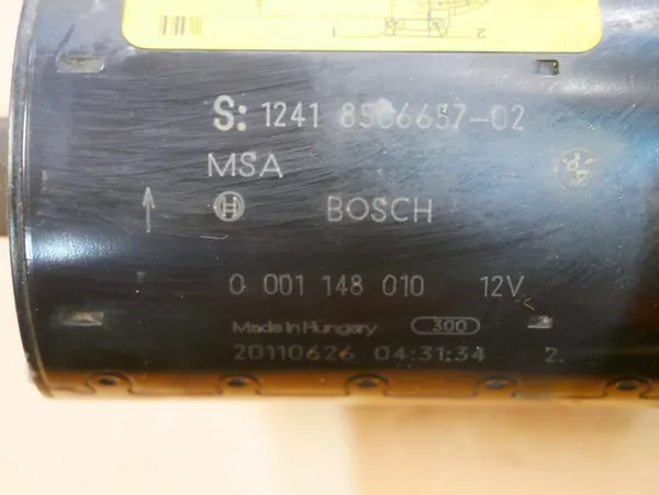 Motor de arranque BMW N47 8506657 image 5