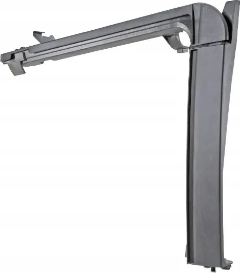 Mjuk plastdörrram OEM 5182821AC Wrangler JK image 2