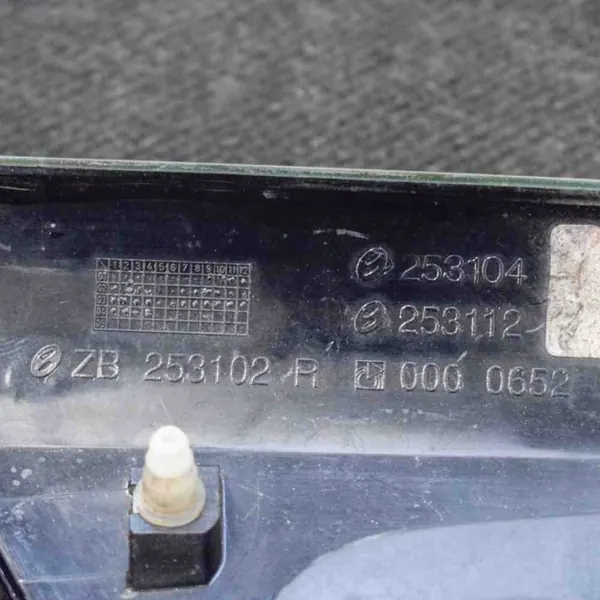 Smart OE Heck rechts Scheibe OEM 253102253104253112 image 3