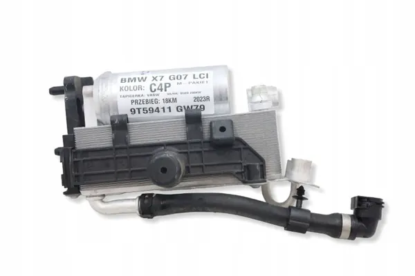 BMW AC-condensatorschraper OEM 5A245D9MWGK image 2