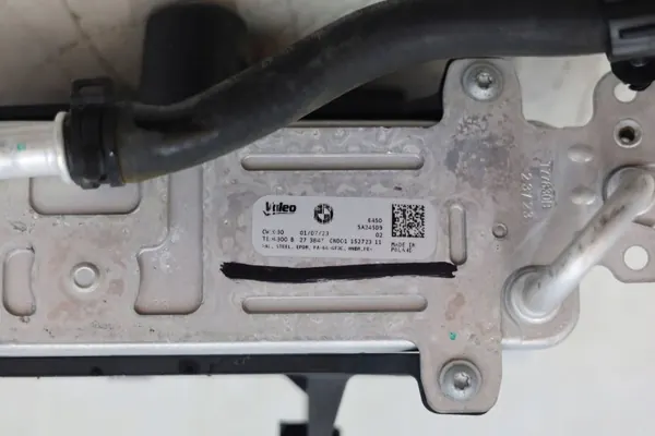 BMW AC-condensatorschraper OEM 5A245D9MWGK image 4