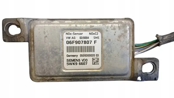Sensor Lambda NOx Audi VW 2.0 FSI 06F907807F image 2