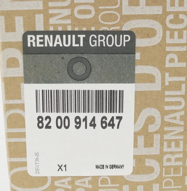 Renault OE 5WK97022 Luftmassenmesser image 7