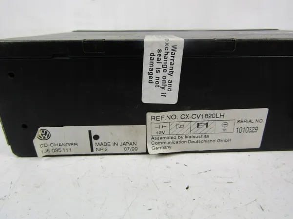 Changer CD VW Sharan I OEM AK-6-79246 Occasion image 3