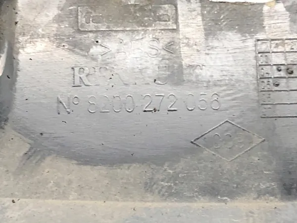 GRILL RENAULT CLIO II 98-16 8200272056 image 3