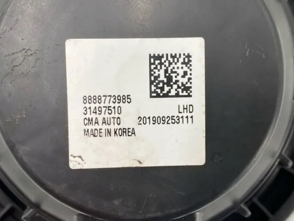 Ventilador de soplado Volvo XC40 OEM 31497510 - Usado image 6