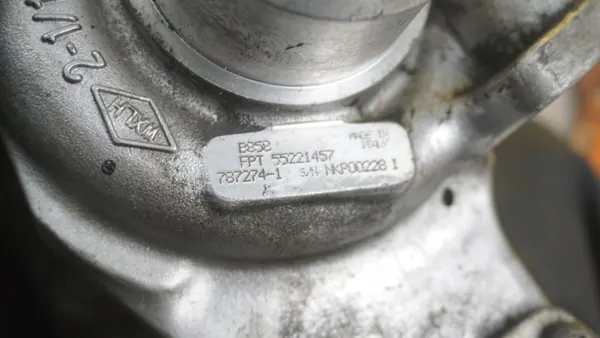 Turbocompressor usado OEM 940A4000 para Alfa Romeo image 6