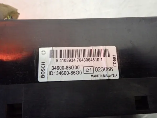 Écran Subaru OE OEM 34600-86G0 pour Justy III image 5