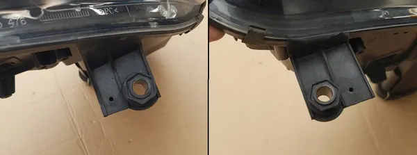 Vasen etuvalo VW Touran I - Caddy III - Täydellinen image 10