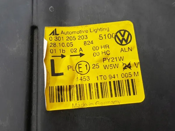 Vasen etuvalo VW Touran I - Caddy III - Täydellinen image 3