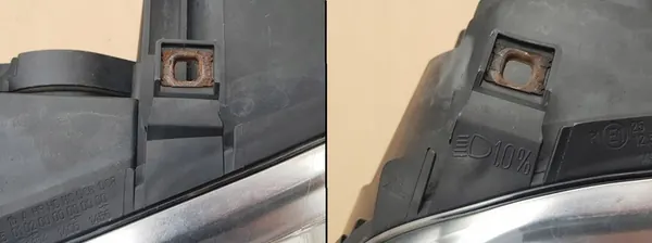 Vasen etuvalo VW Touran I - Caddy III - Täydellinen image 9