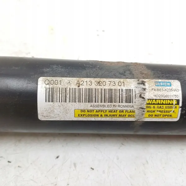 2017 Mercedes-Benz E W213 Rear Shock A2133207301 image 3