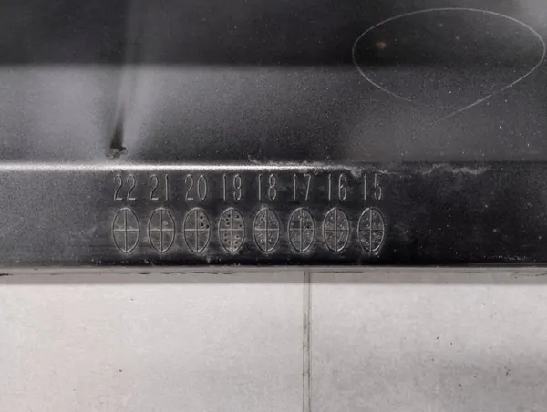 Garniture de seuil gauche Mitsubishi Outlander 3 Lift 15-19 OEM image 10