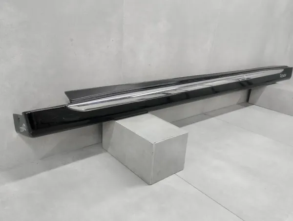 Garniture de seuil gauche Mitsubishi Outlander 3 Lift 15-19 OEM image 2