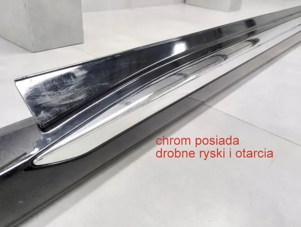 Garniture de seuil gauche Mitsubishi Outlander 3 Lift 15-19 OEM image 4