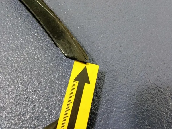Mercedes AMG GT 4 Puertas Rail Techo Derecho OEM A2906731000 image 6