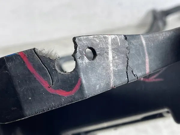 AUDI A3 8L LIFT 2000 - PARA-CHOQUE DIANTEIRO 8L0805594C image 10