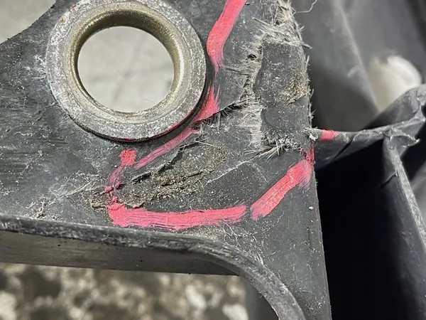 AUDI A3 8L LIFT 2000 - PARA-CHOQUE DIANTEIRO 8L0805594C image 8