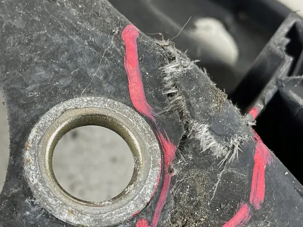 AUDI A3 8L LIFT 2000 - PARA-CHOQUE DIANTEIRO 8L0805594C image 9