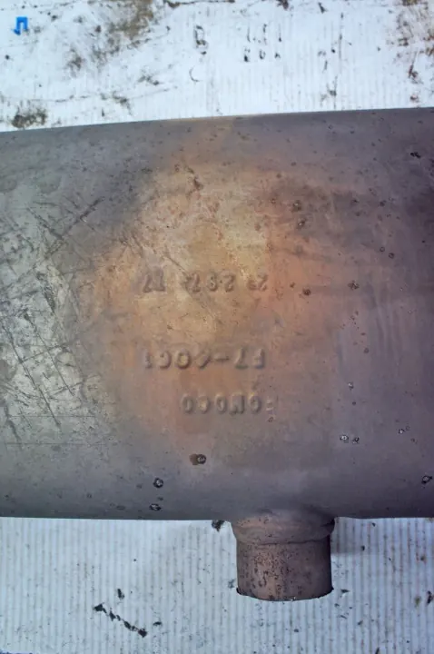 UR405 Ford Edge Mk2 3.5i Achterste Demper - Gebruikt image 5
